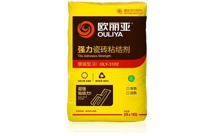歐麗亞強力瓷磚粘結(jié)劑（ll）OLY-3102