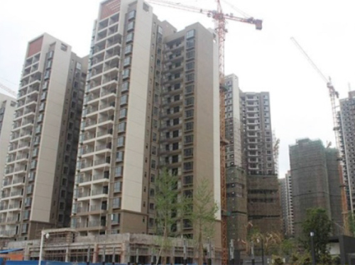 江西贛州勁嘉山與城