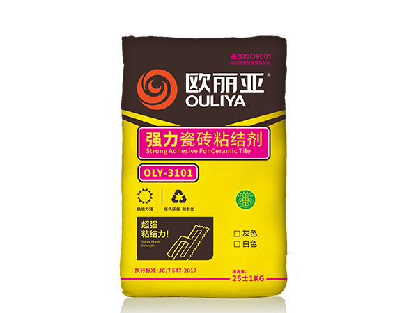 強力瓷磚粘結劑3101