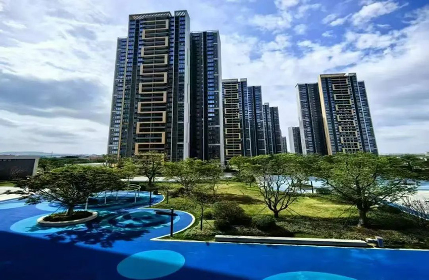 歐麗亞產品矩陣助力廣州白云機場安置房標桿工程提速提質